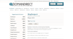 Desktop Screenshot of blogdesign.it