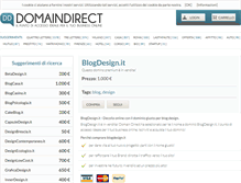 Tablet Screenshot of blogdesign.it